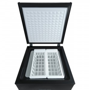 Морозильный ларь GoodFood GF-CF90 BLACK